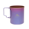 TOAKS Outdoors LIGHT Titanium 450ml Cup Rainbow