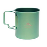TOAKS Outdoors LIGHT Titanium 450ml Cup Green