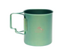 TOAKS Outdoors LIGHT Titanium 450ml Cup Green
