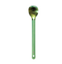 TOAKS Outdoors Titanium Long Handle Spoon with Polished Bowl Green