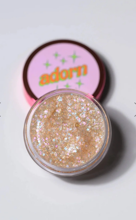 Adorn Designs LLC Biodegradable Glitter Bubblegum Pink