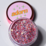 Adorn Designs LLC Biodegradable Glitter Rainbow Heart
