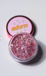 Adorn Designs LLC Biodegradable Glitter Rainbow Heart