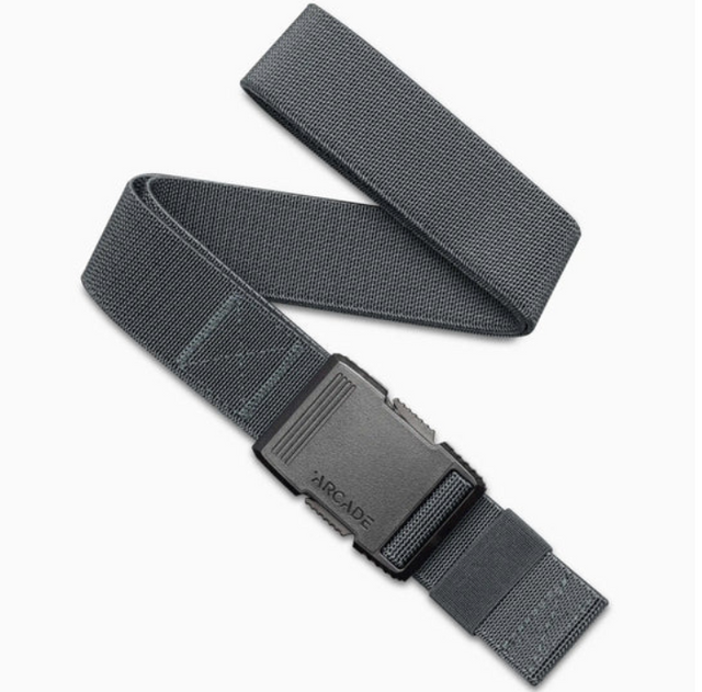 Arcade Belts Hardware Slim Charcoal