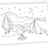 Ahava River Designs Fine Art Cards Tent