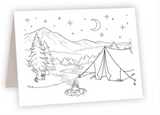 Ahava River Designs Fine Art Cards Tent