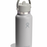 Hydroflask Neptune Logo 32oz Wide Mouth w/Flex Straw Birch