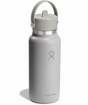 Hydroflask Neptune Logo 32oz Wide Mouth w/Flex Straw Birch