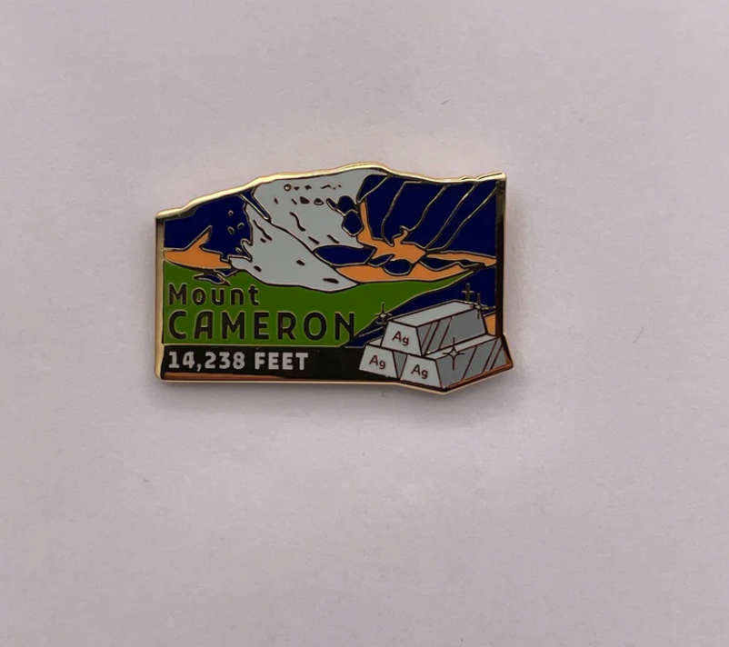 Top Peak Pin Cameron