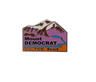 Top Peak Pin Democrat