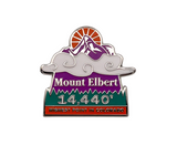 Top Peak Pin Elbert