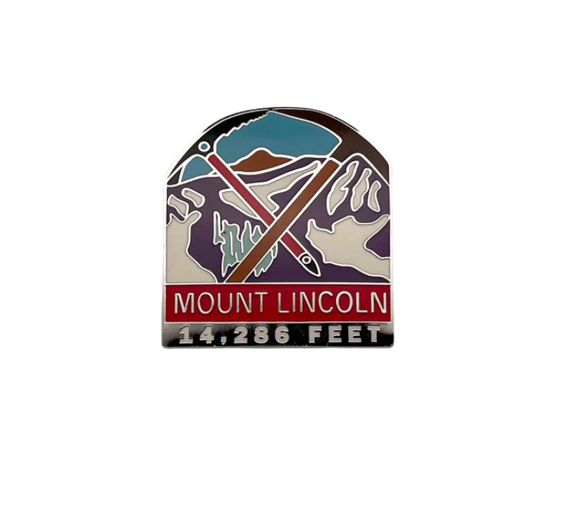 Top Peak Pin Lincoln