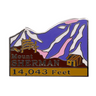 Top Peak Pin Sherman
