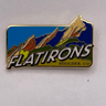 Top Peak Pin Flatirons