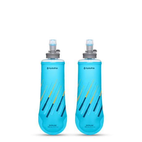 Hydrapak Softflask - 2 Pack Malibu Blue