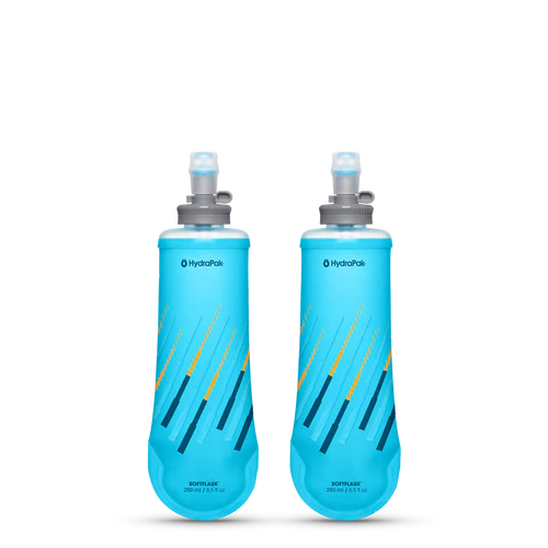 Hydrapak Softflask - 2 Pack Malibu Blue
