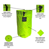 High Mtn Gear 6mm Tag Line Rope Bag