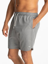 Free Fly Reverb Short 7 - Mens Smoke / S