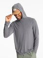 Free Fly Elevate Lightweight Hoodie - Mens Smoke / M