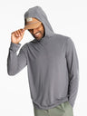 Free Fly Elevate Lightweight Hoodie - Mens Smoke / M