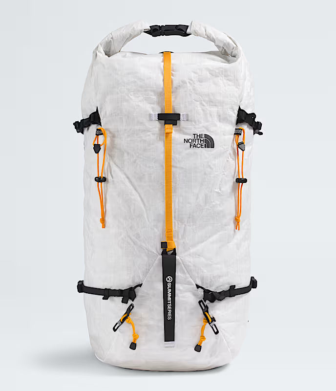 The North Face Summit AMK 25L Pack TNF White/Summit Gold