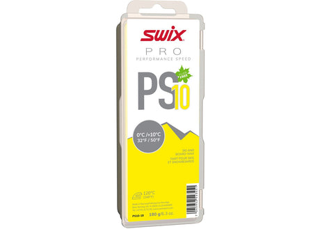 Swix PS10 Yellow, 0C/+10C