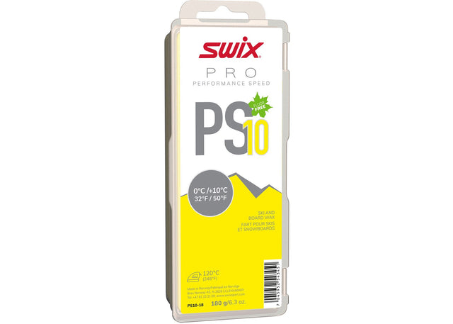 Swix PS10 Yellow, 0C/+10C
