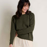 Toad & Co. Alpineglo Sweater - Womens Olive