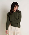 Toad & Co. Alpineglo Sweater - Womens Olive