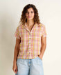 Toad & Co. Camp Cove Shirt - Womens Gold Pattern