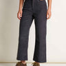 Toad & Co. Coaster Cord Wide Leg Pant - Womens Soot