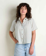 Toad & Co. Holly Shirt - Womens Dusk Blue Pattern