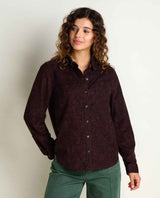 Cattail Cord Long Sleeve Shirt - Women's