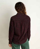 Cattail Cord Long Sleeve Shirt - Women's