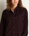Cattail Cord Long Sleeve Shirt - Women's