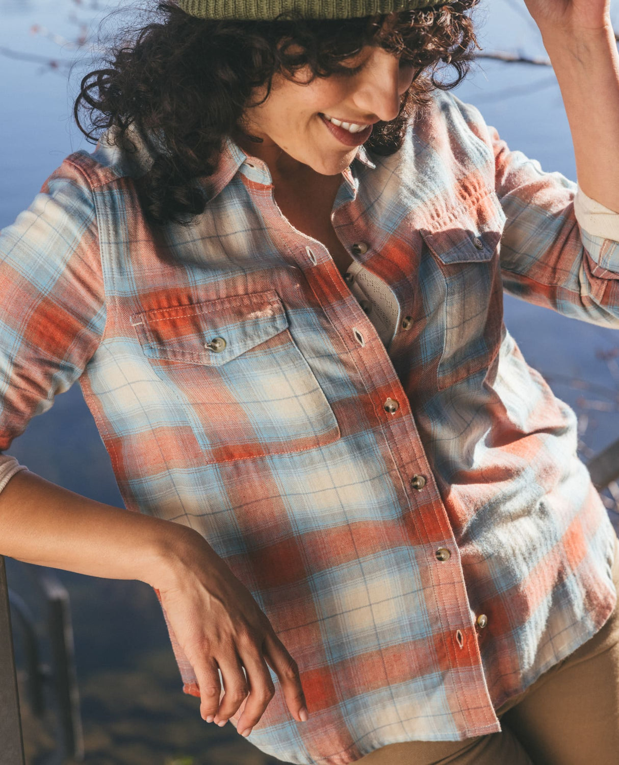 Re-Form Long Sleeve Shirt - Women's