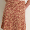 Toad & Co. Chaka Skirt - Womens Copper Print / M