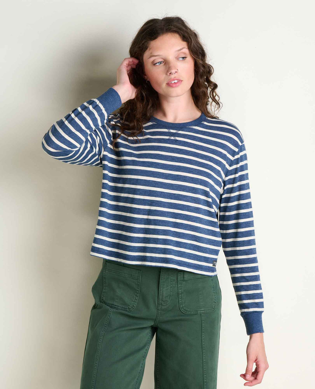Boundless Jersey Long Sleeve Tee - Women's