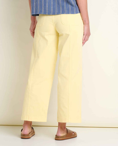 Toad & Co. Linden Wide Leg Pant - Womens