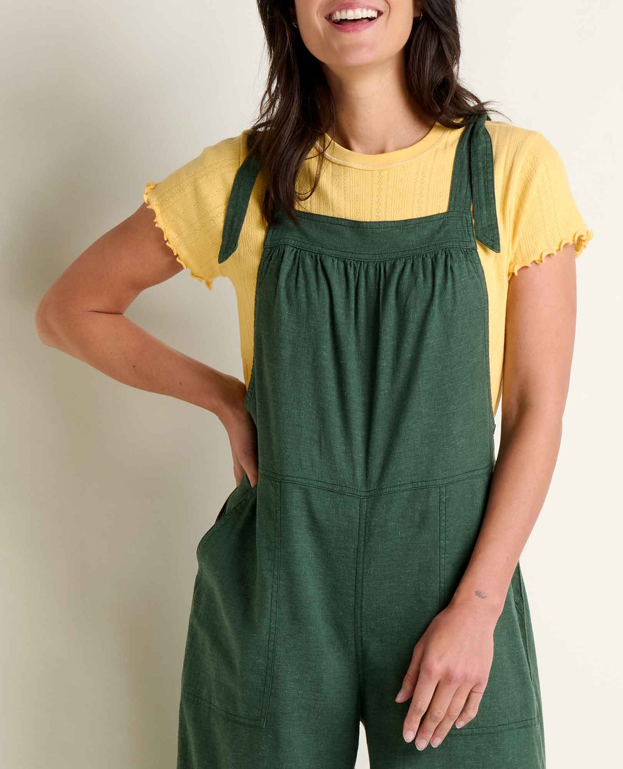 Toad & Co. Taj Hemp Overall - Womens