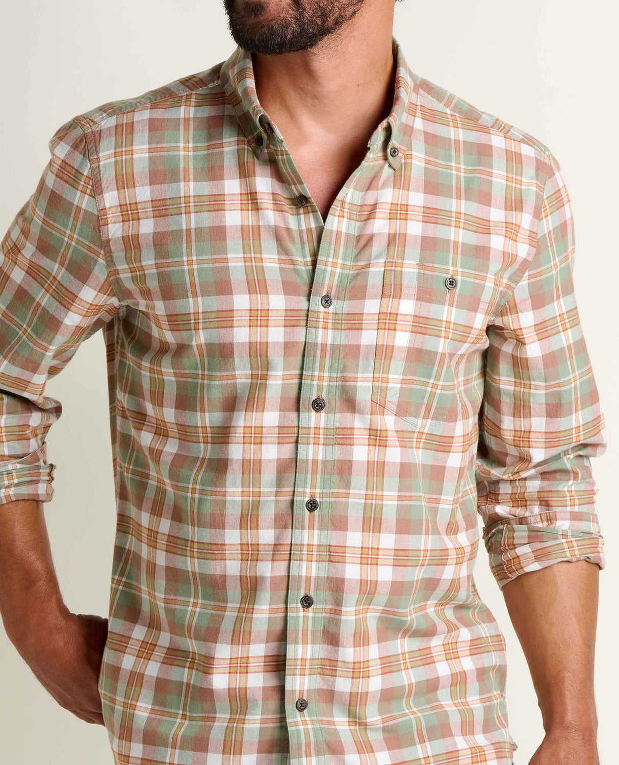 Toad & Co. Airscape Long Sleeve Shirt - Mens
