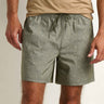 Toad & Co. Boundless Pull-On Short - Mens Olive Print / XL