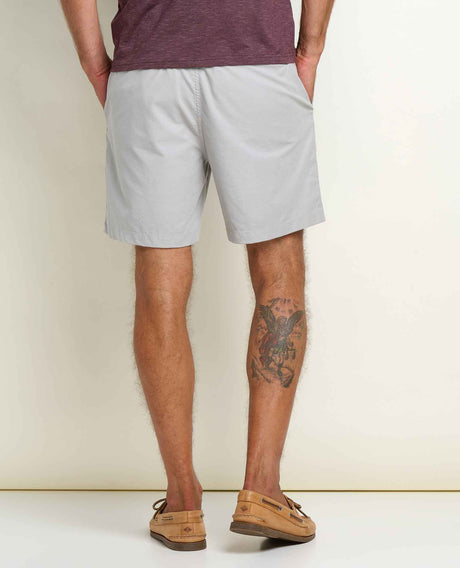 Toad & Co. Mission Trek Chino Short - Mens Basalt /  / 7