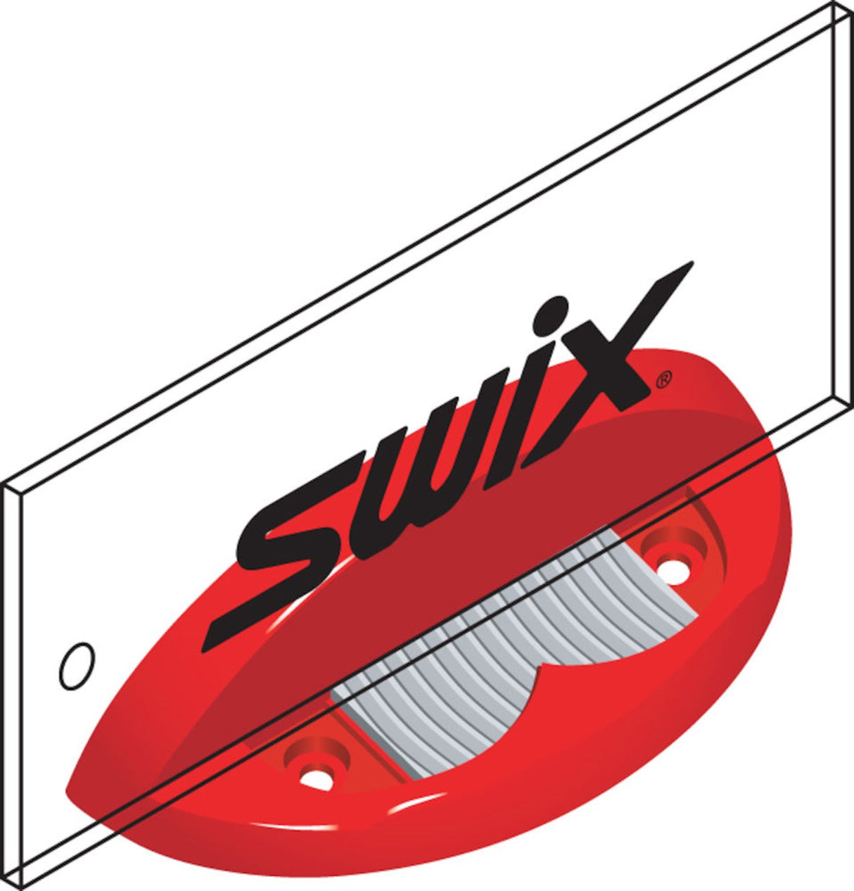 Swix Sharpener Plexi 40mm