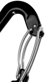Plume HMS K3GH Locking Carabiner