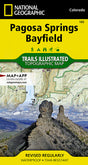 National Geographic Maps Pagosa Springs, Bayfield Map