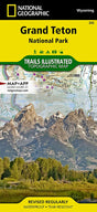 National Geographic Maps Grand Teton National Park Map