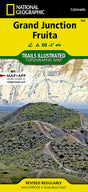 National Geographic Maps Grand Junction, Fruita Map