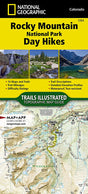 National Geographic Maps Rocky Mountain National Park Day Hikes Map