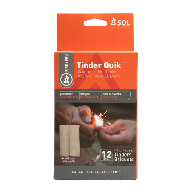 SOL Tinder Quik 12-PACK Tinder